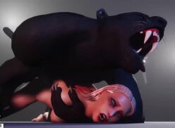 Novinha realizando sexo zoofilia com cachorro